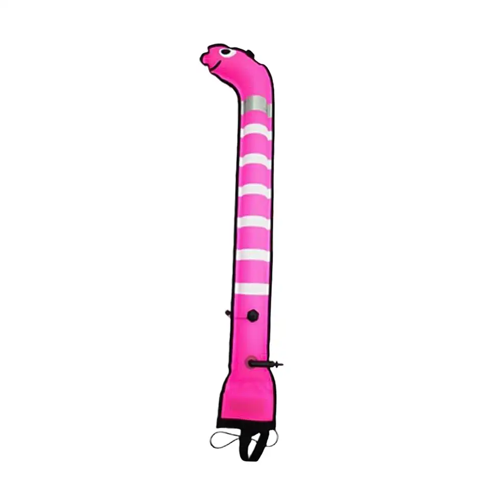 Keep Diving Boya Sea Snake Semi Cerrada 120cm Rosa