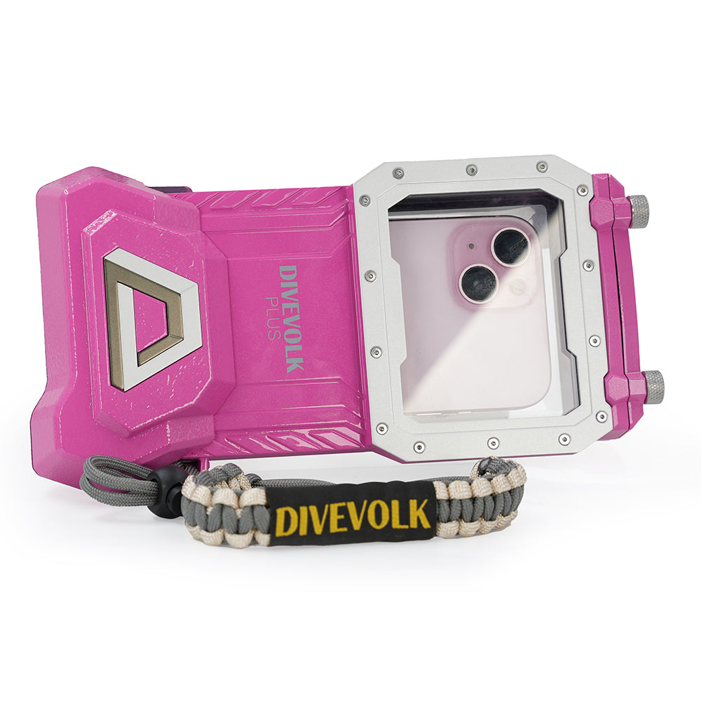 Divevolk Seatouch 4 Max Plus Rosa