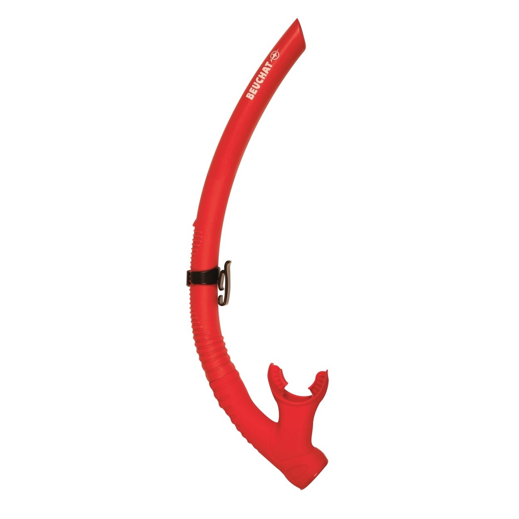 [152213] Beuchat Tubo Spy Purge Rojo