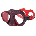 Beuchat Máscara Shark Camo / Rojo