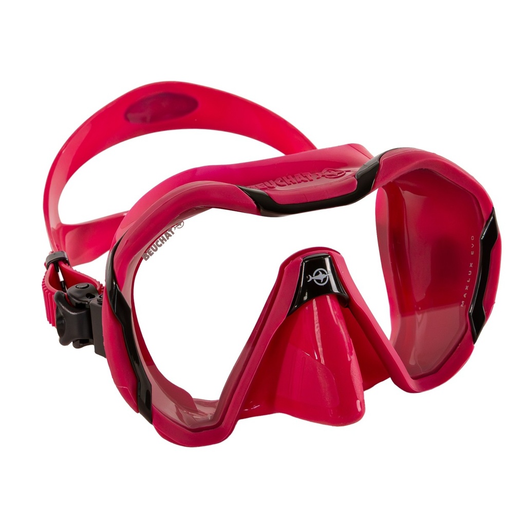 Beuchat Máscara Maxlux Evo Negro / Magenta