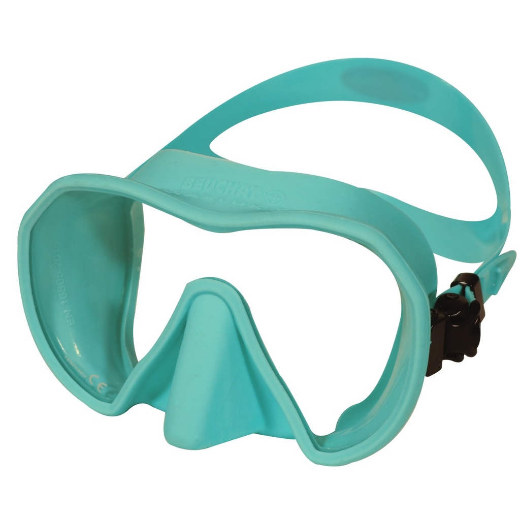 [151284] Beuchat Maxlux S Turquoise Mask