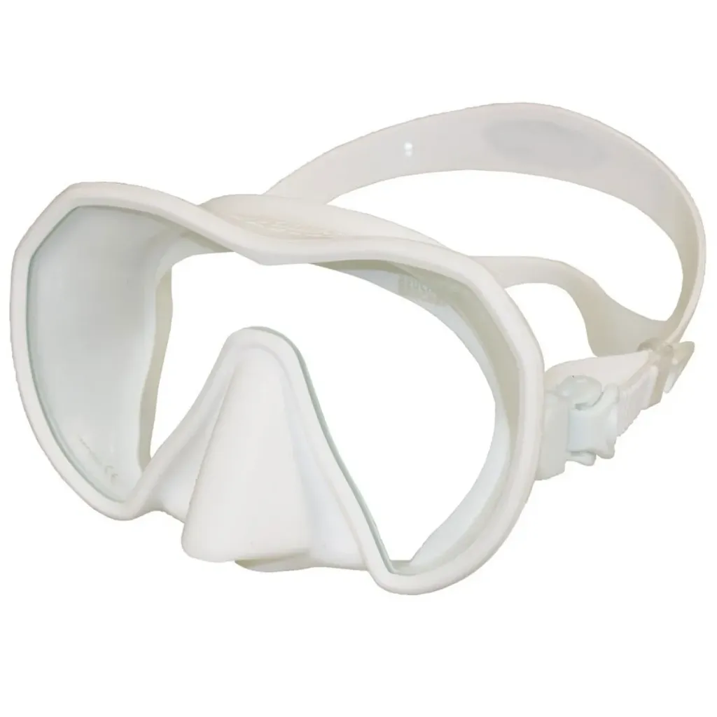 [151285] Beuchat Maxlux S White Mask