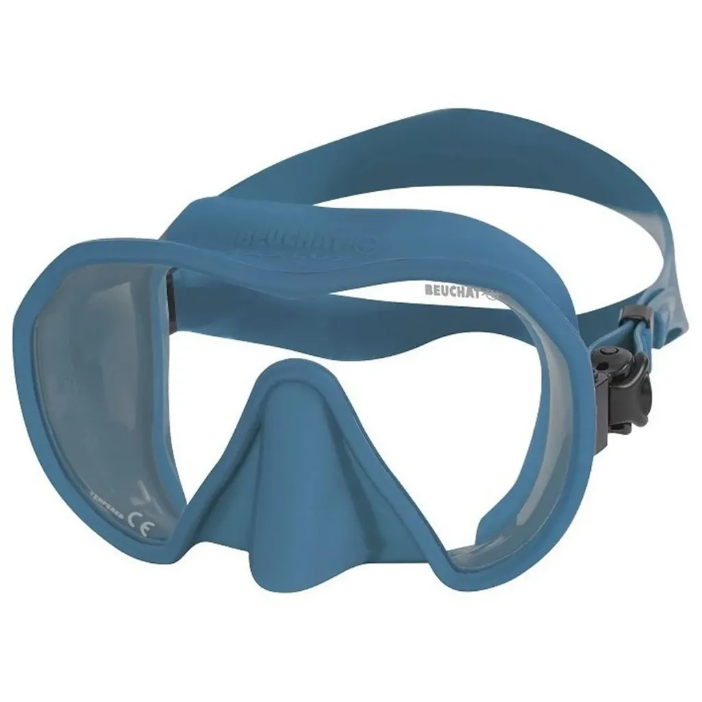 [151339] Beuchat Maxlux S Spring Blue Mask
