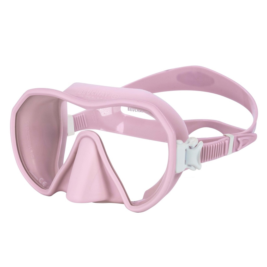 Beuchat Máscara Maxlux S Rosa Palo