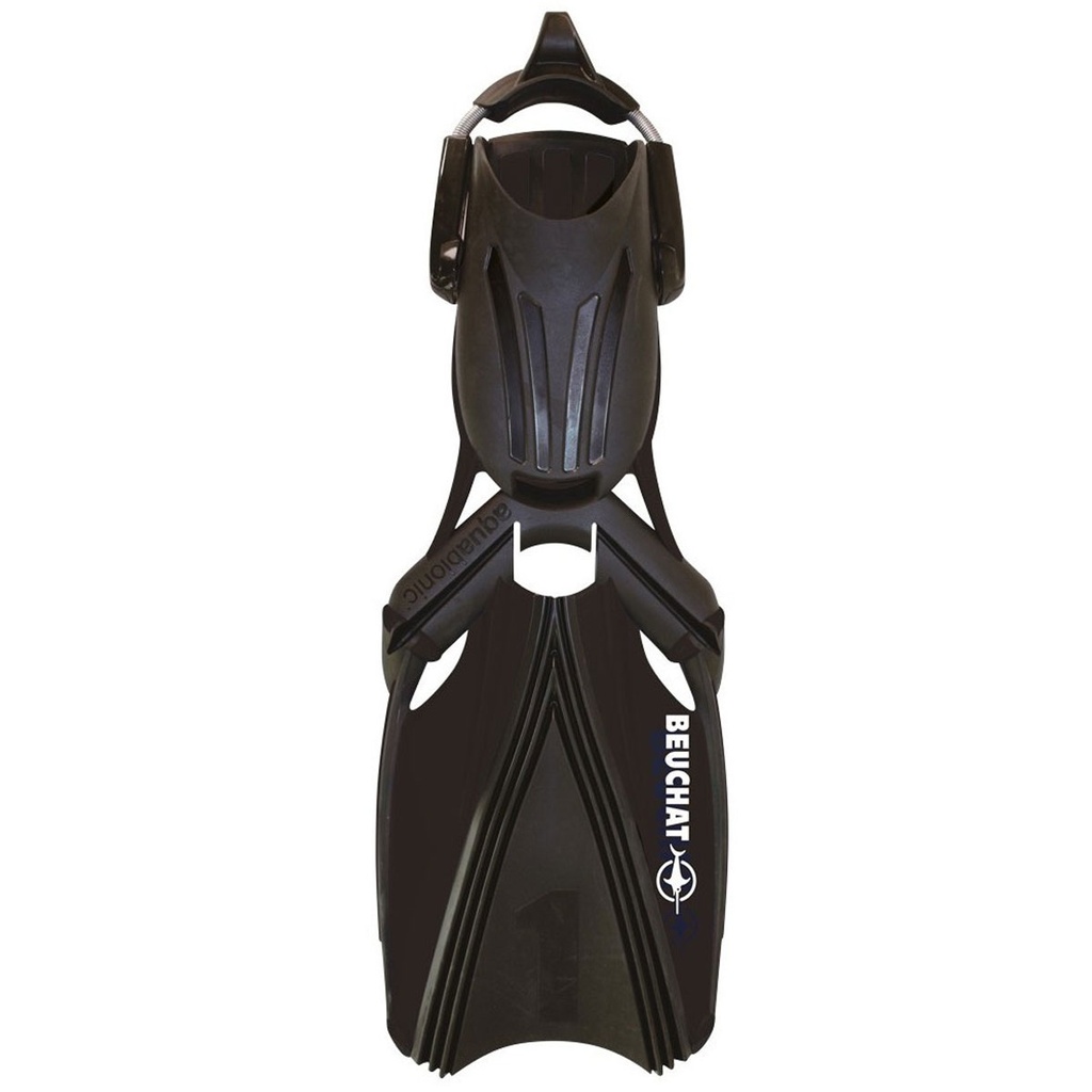 Beuchat Aletas Aquabionic Evo Negro