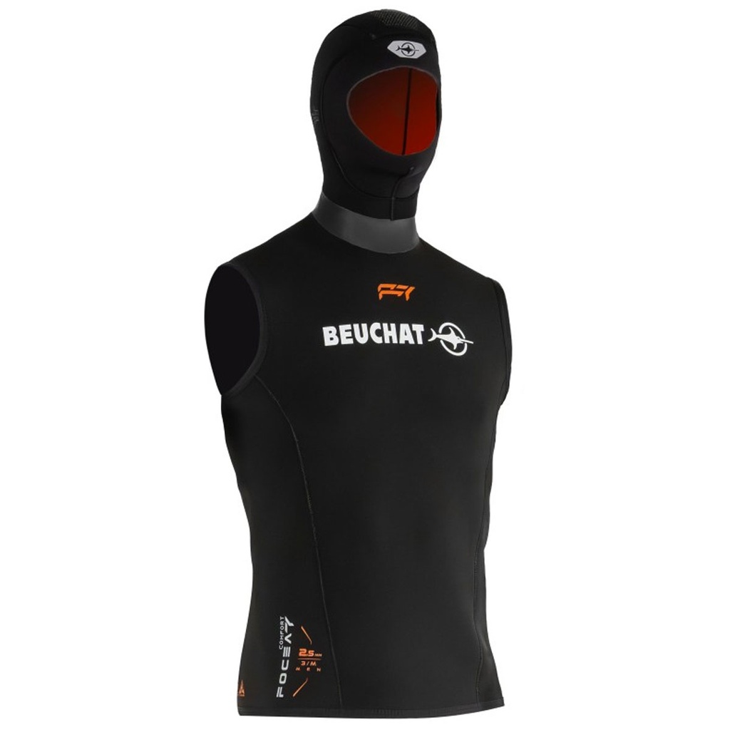 Beuchat Chaleco Focea Comfort 7 2.5mm Hombre