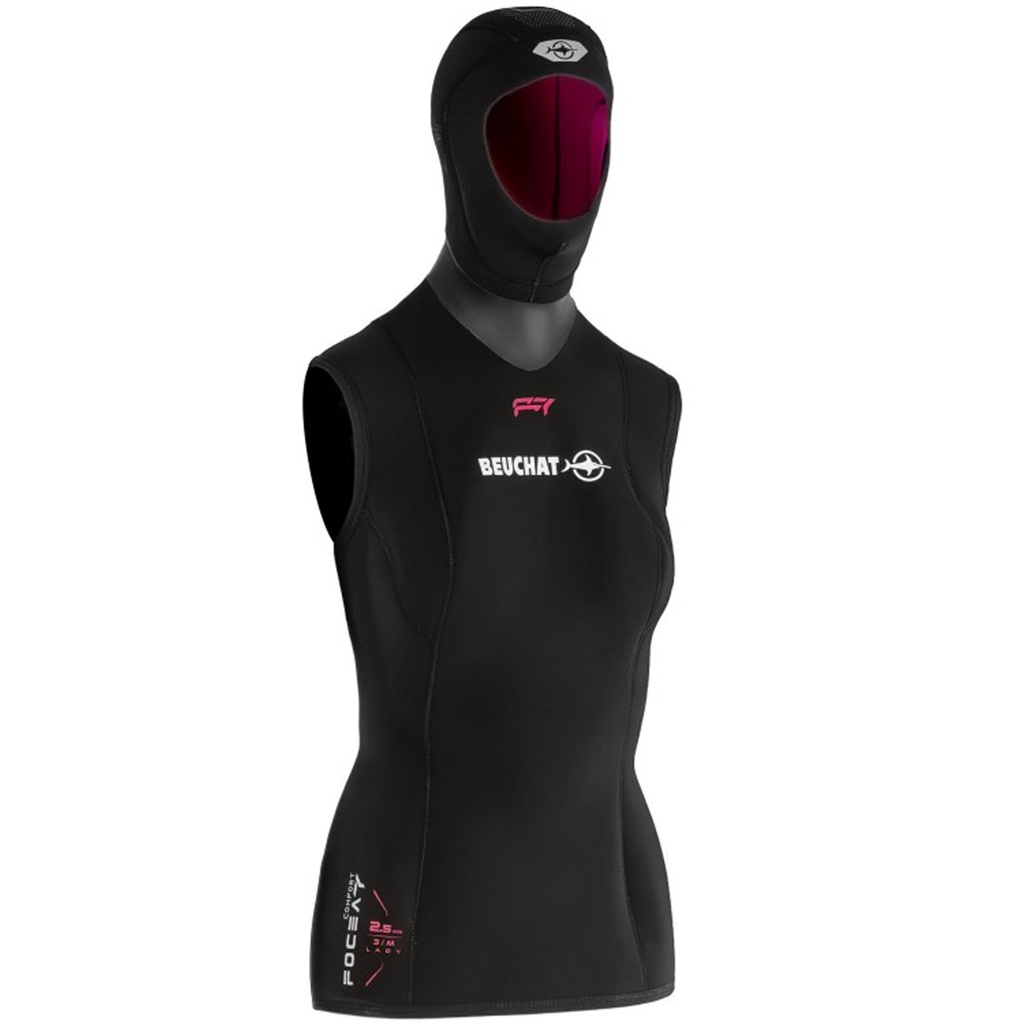 Beuchat Chaleco Focea Comfort 7 2.5mm Mujer