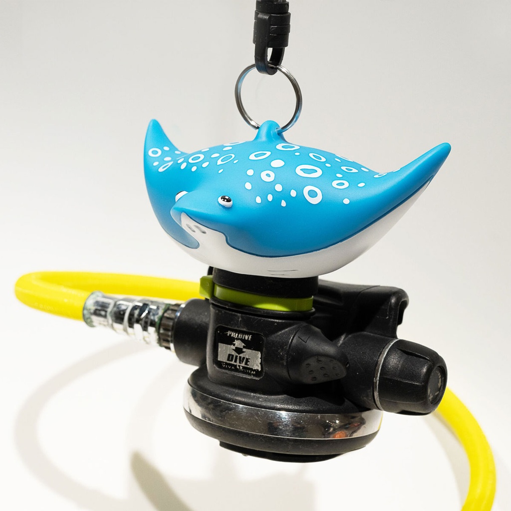[OC-F09] Oceanarium Octopus Holder Spotted Eagle Ray
