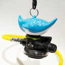 Oceanarium Octopus Holder Spotted Eagle Ray