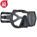 Salvimar Máscara Drake Antifog Correa Silicona Negro
