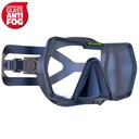 Salvimar Máscara Drake Antifog Correa Silicona Azul