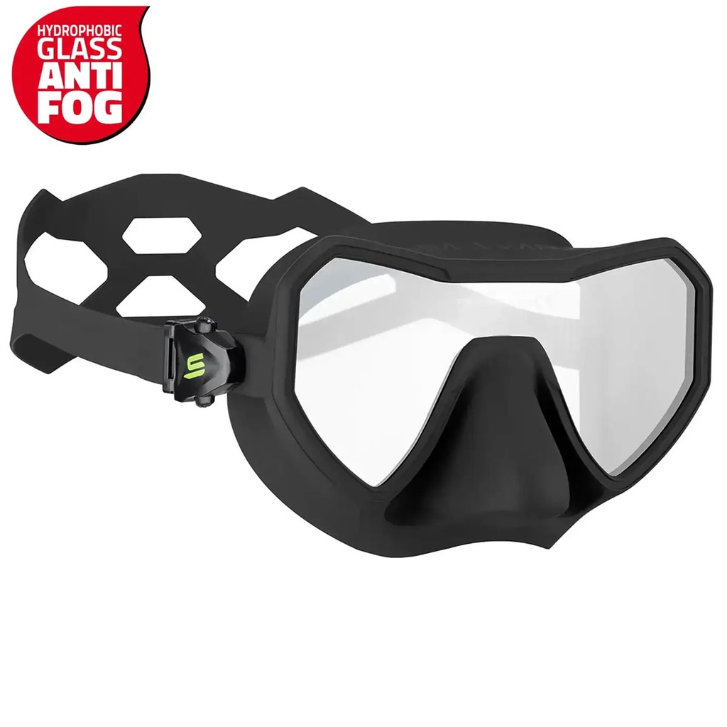 [7300BAF] Salvimar Máscara Neo Antifog Negro