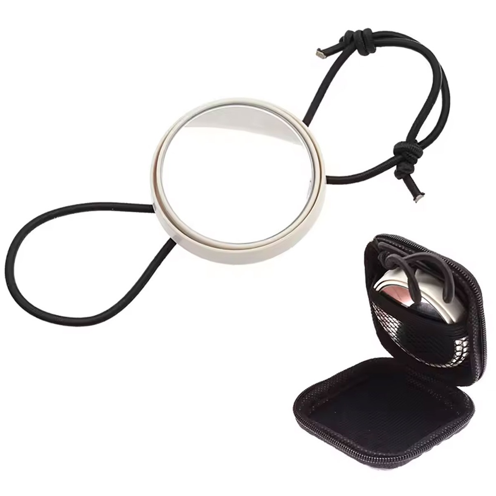 [KD-HSJ-047-White] Keep Diving Espejo de Mano Blanco
