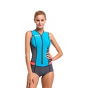 Cressi Bañador Ultraspan Idra 2mm Mujer Azul