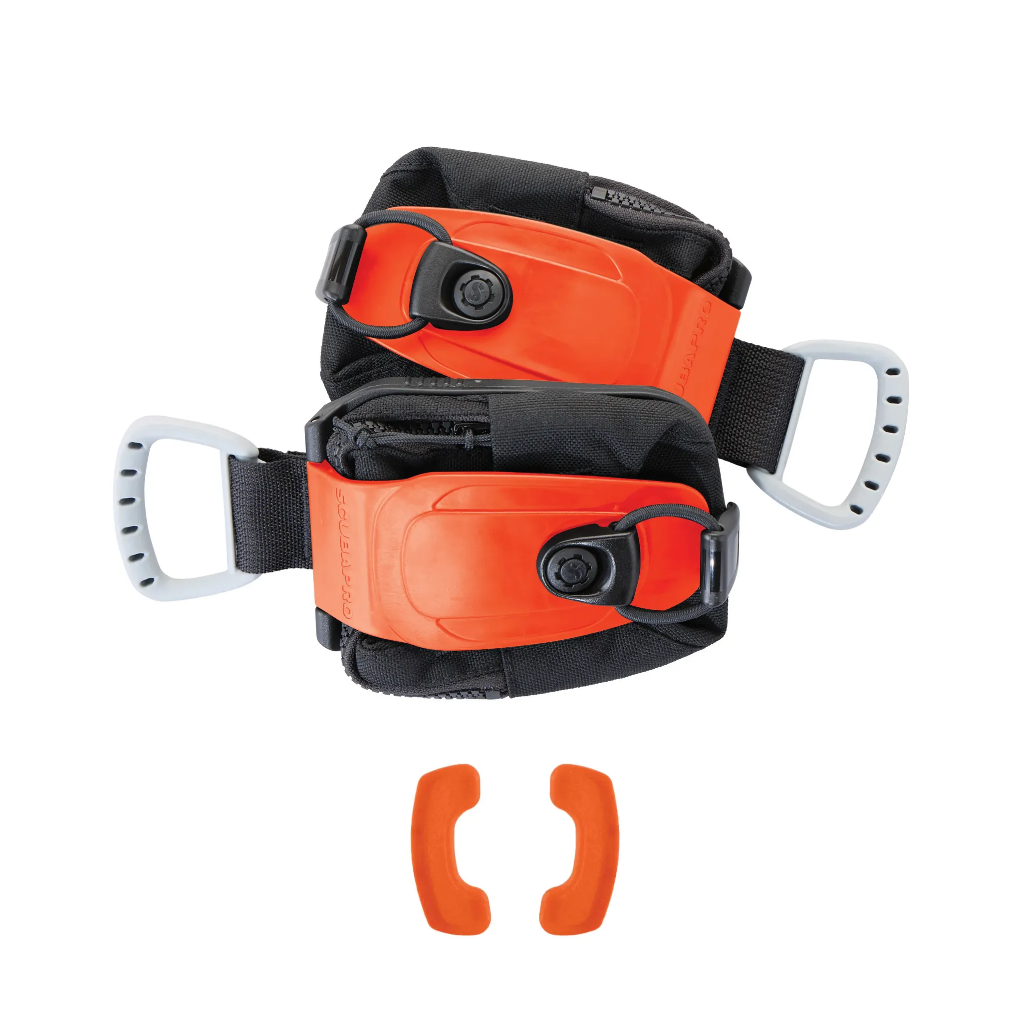 Scubapro Bolsillo Mono Rail Mini para Hydros Pro 2 Naranja (2ud)