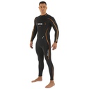 Seac Feel-S 3mm Hombre Negro / Naranja