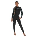 Seac Feel-S 3mm Mujer Negro / Tiffany