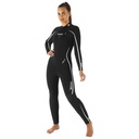 Seac Feel-S 3mm Mujer Negro / Blanco