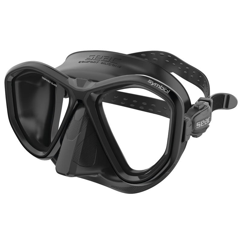[0750070003520A] Seac Máscara Symbol Negro
