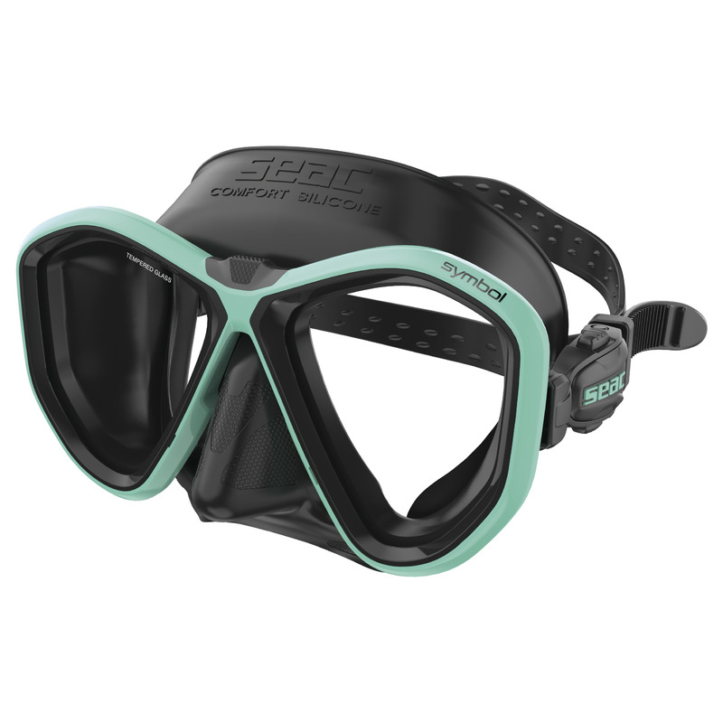 [0750072003799A] Seac Máscara Symbol Asian Fit Tiffany