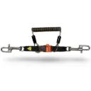 Cressi Extensor 2 Mosquetones Inox D + Silbato