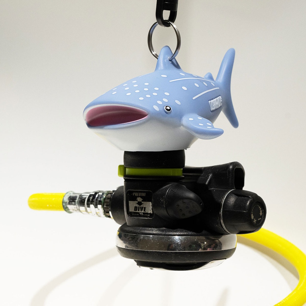 [OC-F08] Oceanarium Octopus Holder Whale Shark