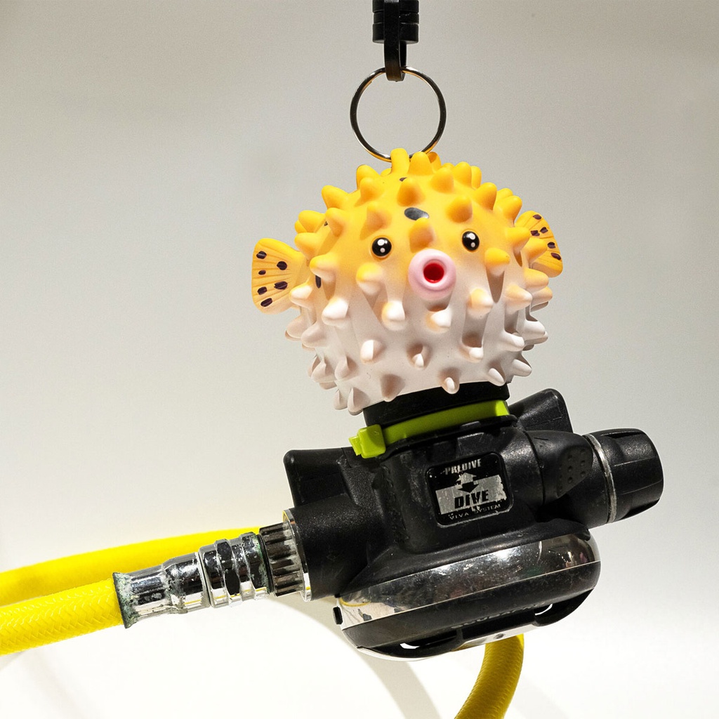 [OC-F07] Oceanarium Octopus Holder Puffer