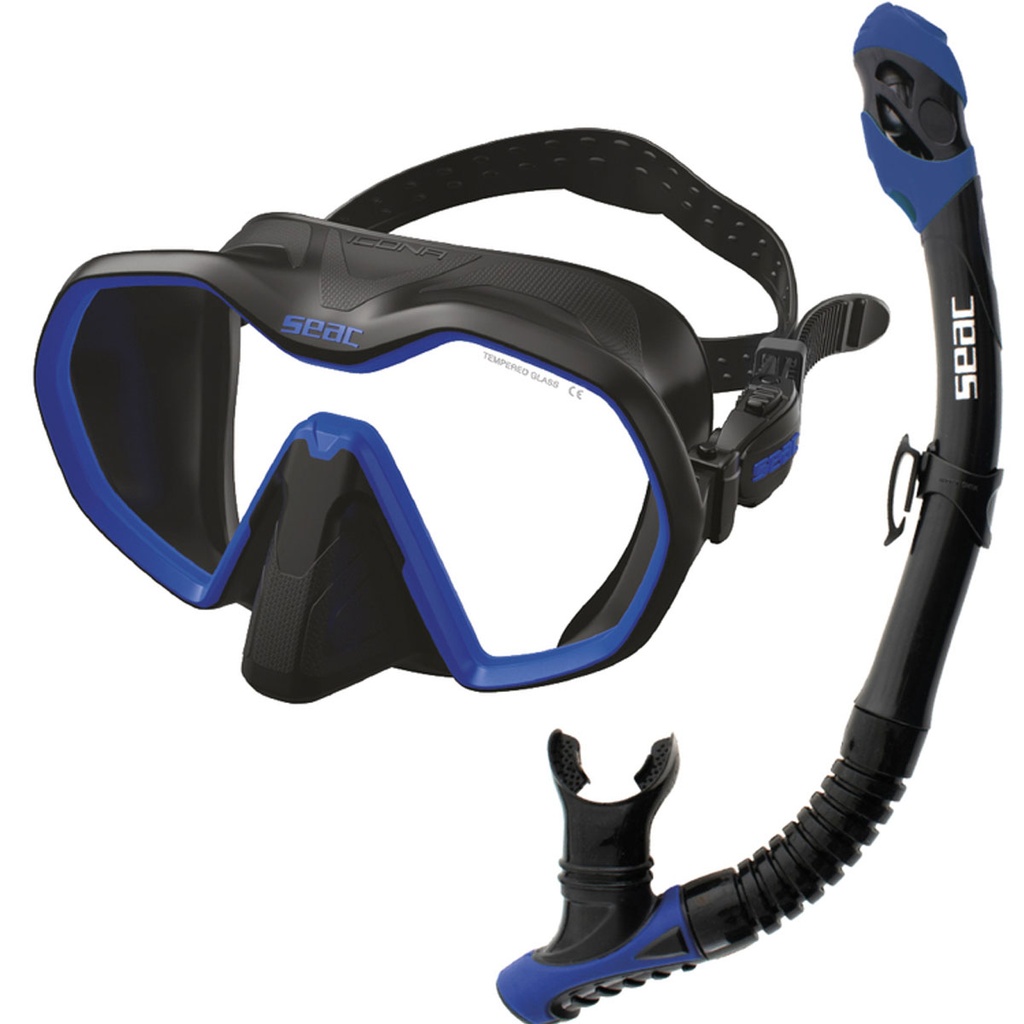 [0890096525000A] Seac Set Bis Icona Dry Azul