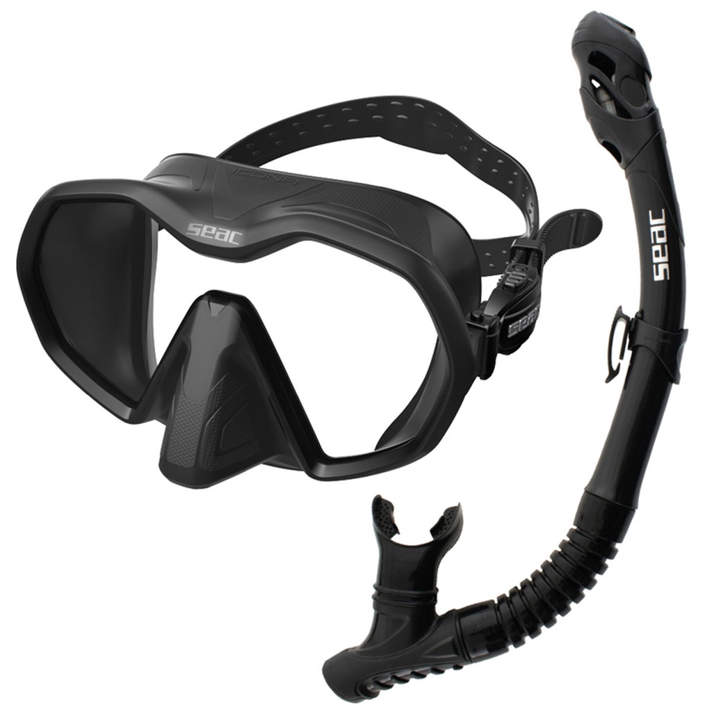 Seac Set Bis Icona Dry Noir