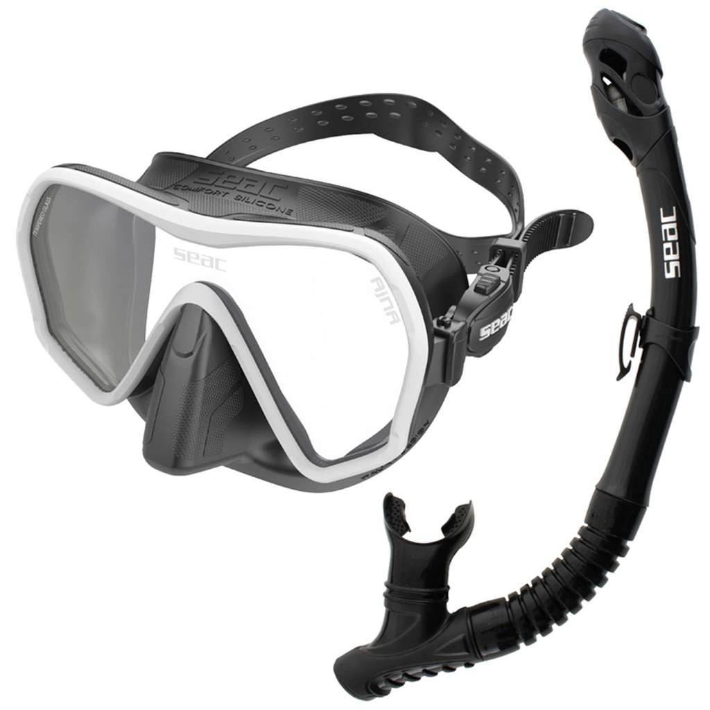 [0890095120000A] Seac Set Bis Ajna Dry Blanco