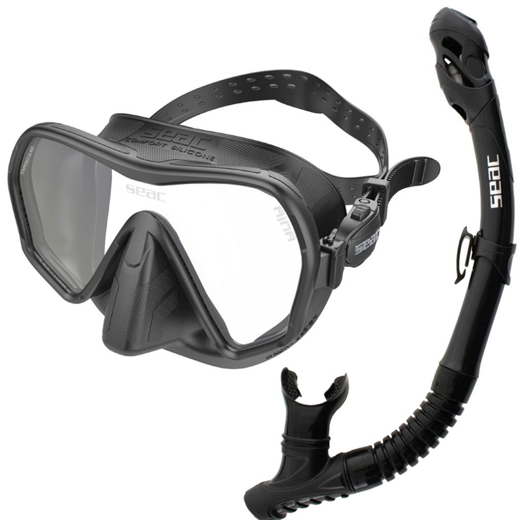 [0890095520000A] Seac Set Bis Ajna Dry Negro