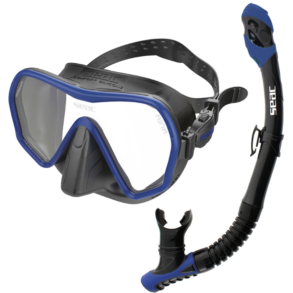 [0890095160000A] Seac Set Bis Ajna Dry Azul