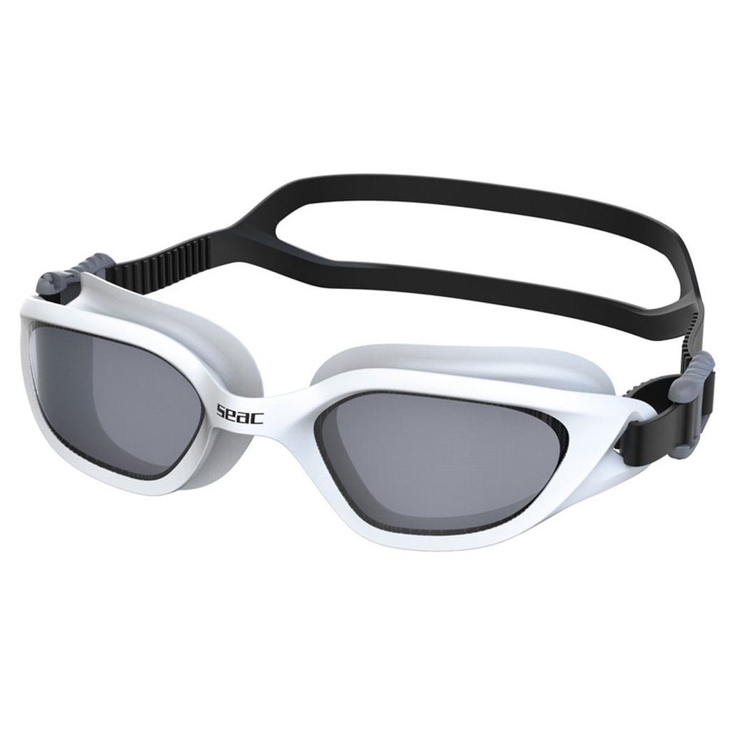 Seac Gafas de Natación Mood Blanco/Negro