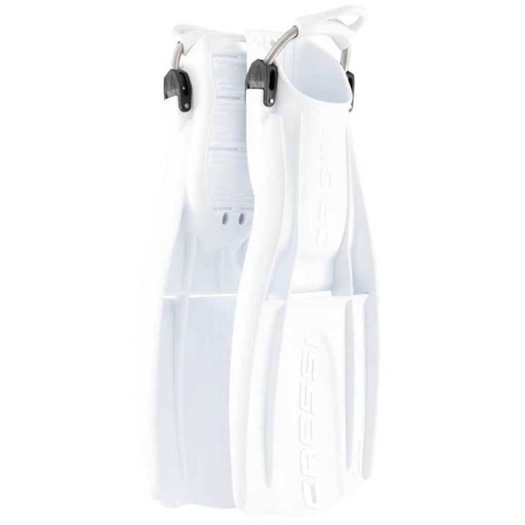 [ACA 251303] Cressi Aletas Origin LD Blanco (S-M)