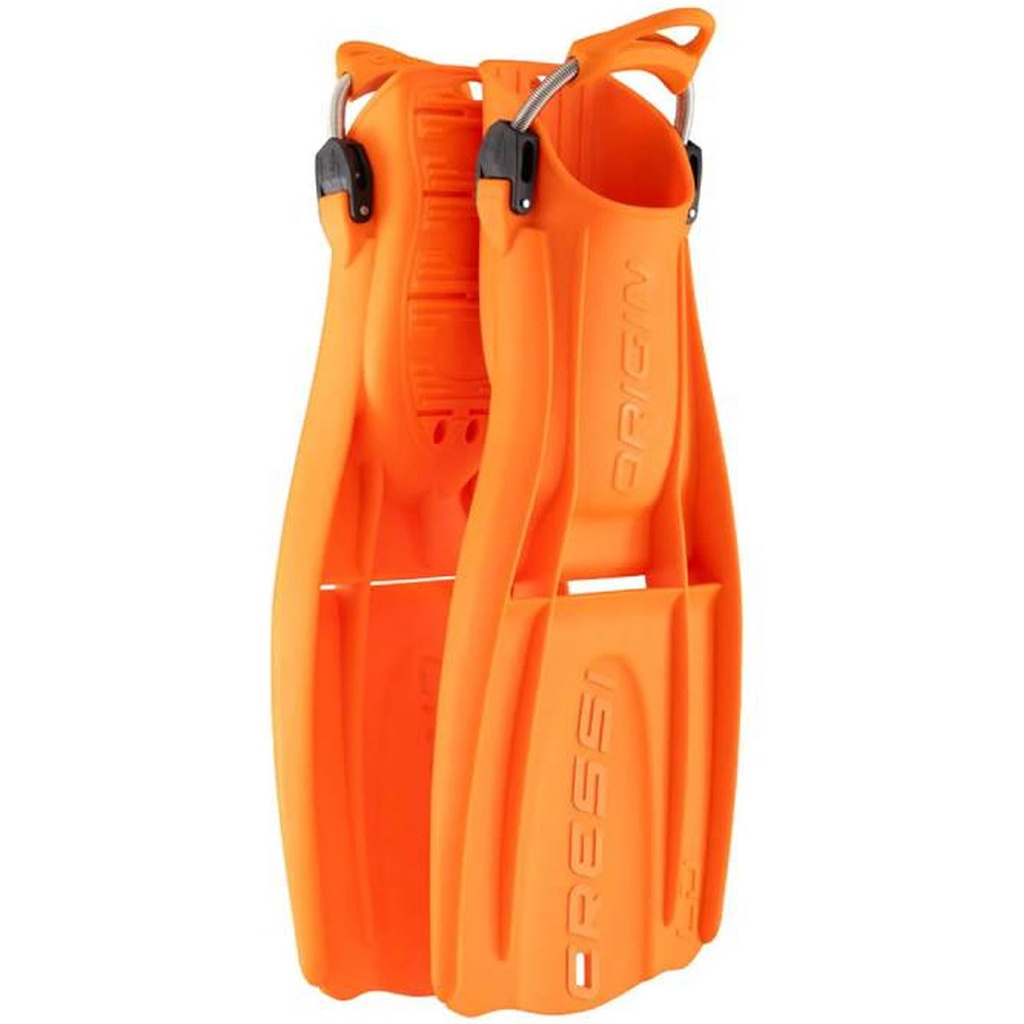 [ACA 251853] Cressi Aletas Origin LD Naranja (S-M)