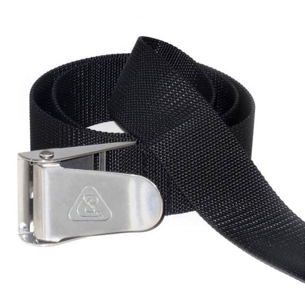 Cressi Cinturón Nylon Hebilla Inox