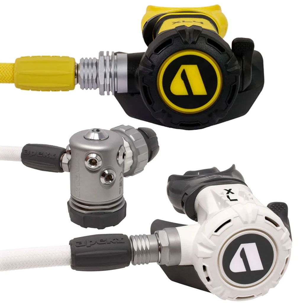 [RQ117119] Apeks Pack Regulador XL4+ / Octopus XL4+ DIN