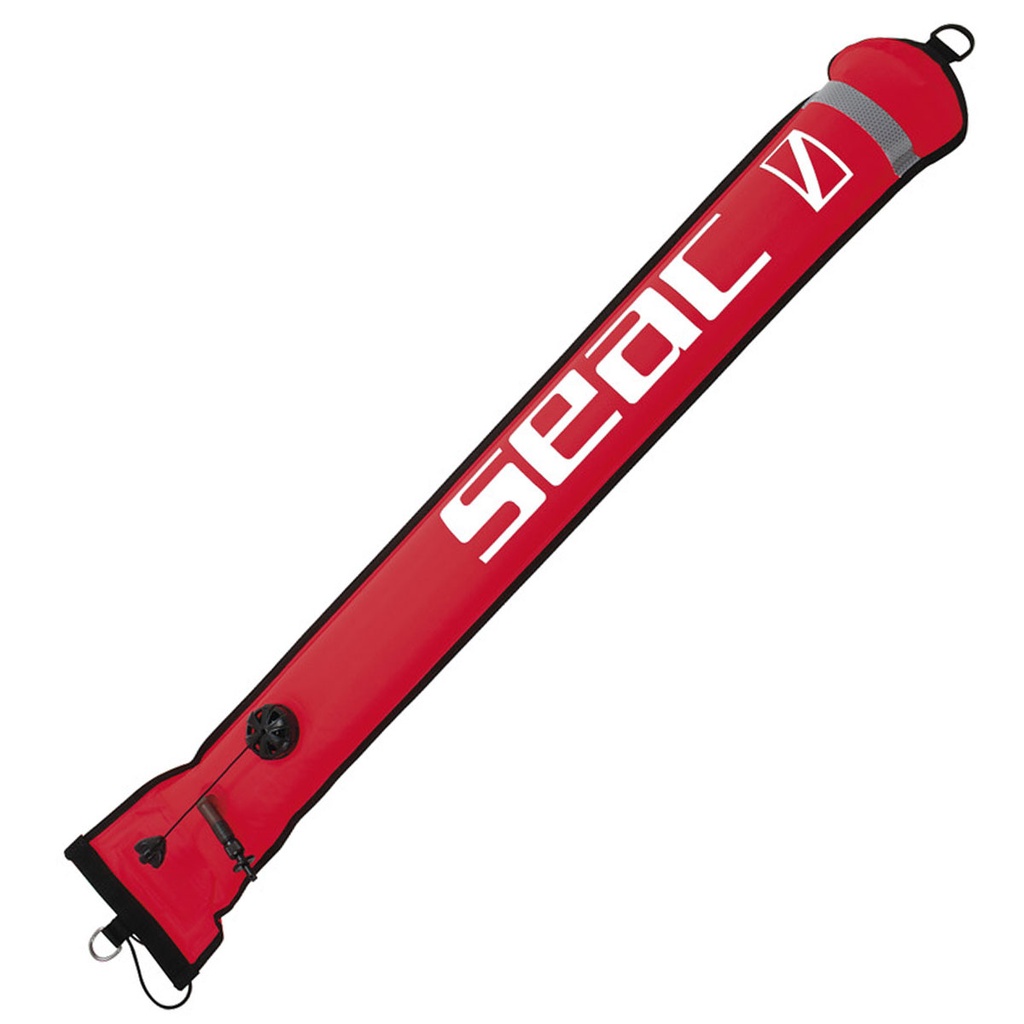 [0950021000000A] Seac Surface Marker Buoy 117cm with Valve