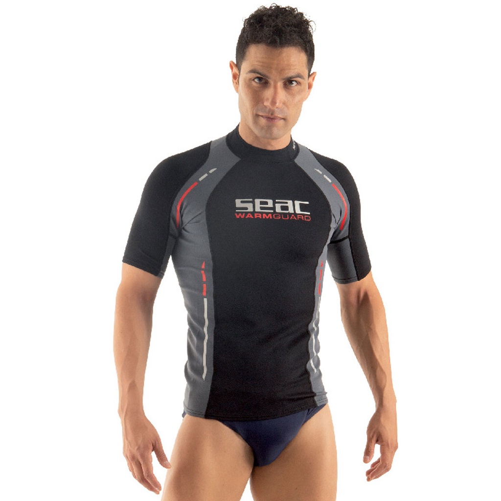 [1550006001025A] Seac Warm Guard Camiseta Manga Corta 0.5mm Hombre (XS)