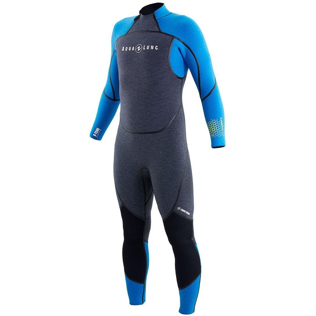 [SU2941040XS] Aqualung AquaFlex Azul 5mm Hombre (XS)