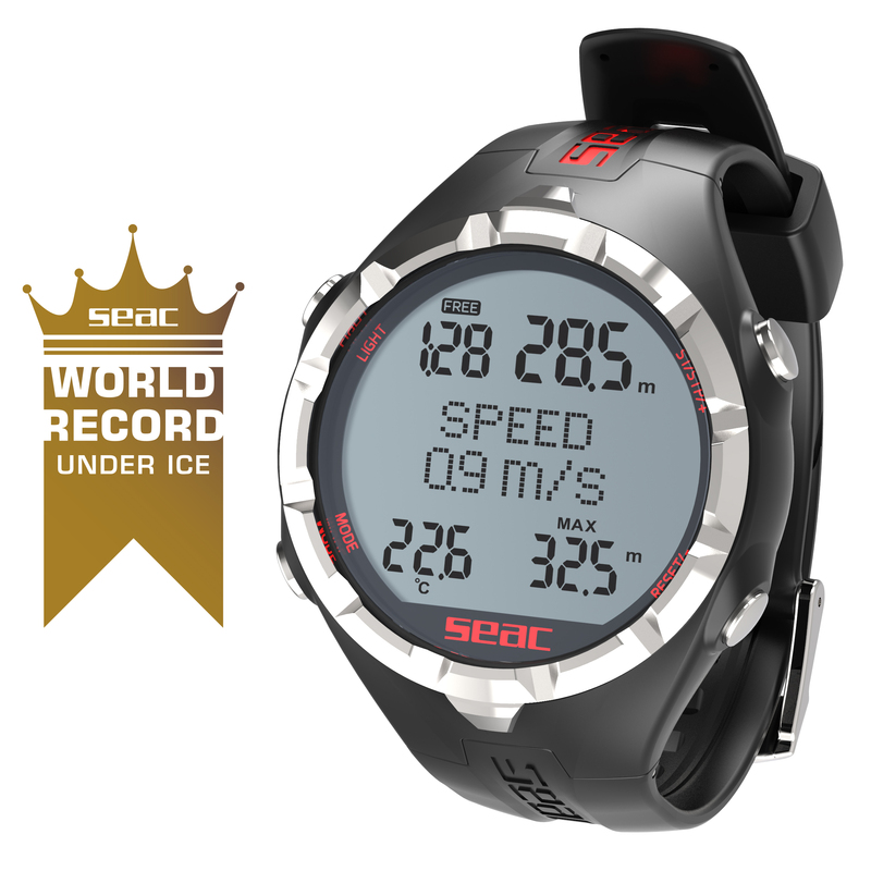 Seac Apnea Negro / Rojo