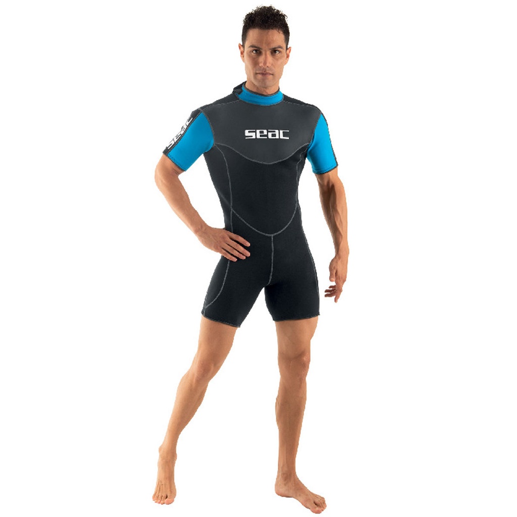 [0010079012040A] Seac Sense Shorty 2.5mm Hombre (S)