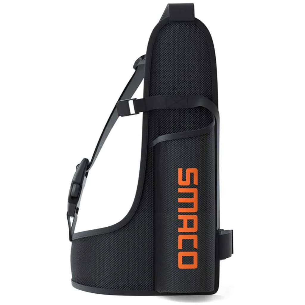 [SMC-CHL-1L] Smaco Chaleco Portátil para Mini Botella 1L Negro