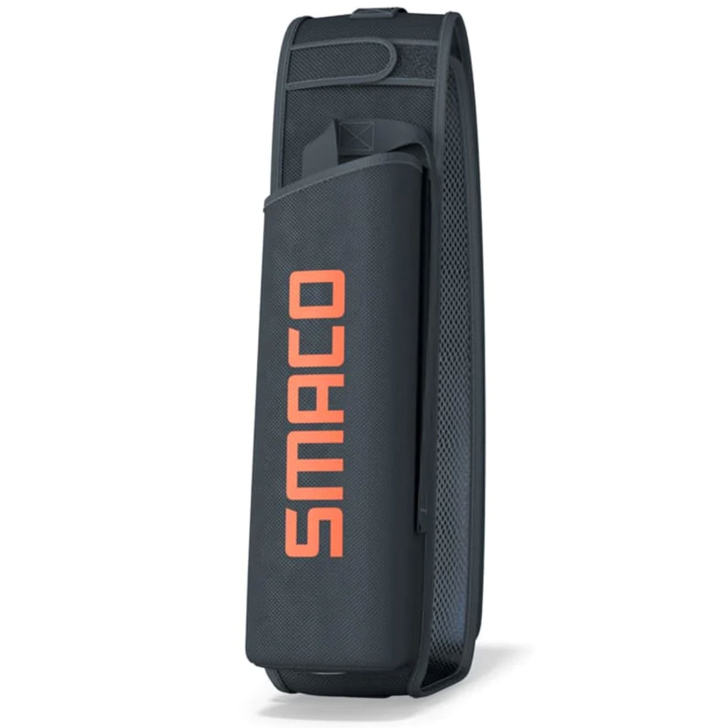 [SMC-BAG-1L] Smaco Bolsa Portátil para Mini Botella 1L Negro