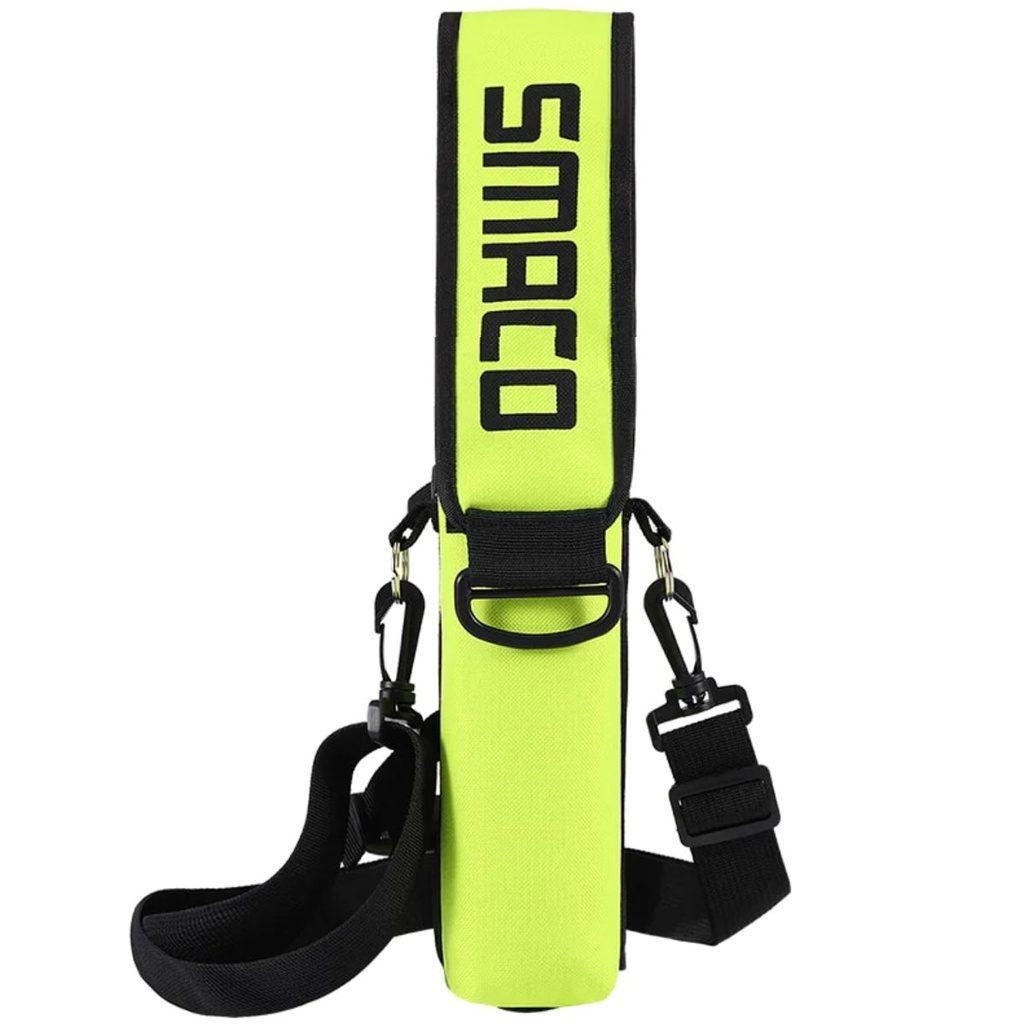[SMC-BAG-05L-GR] Smaco Bolsa Portátil para Mini Botella 0.5L Lima