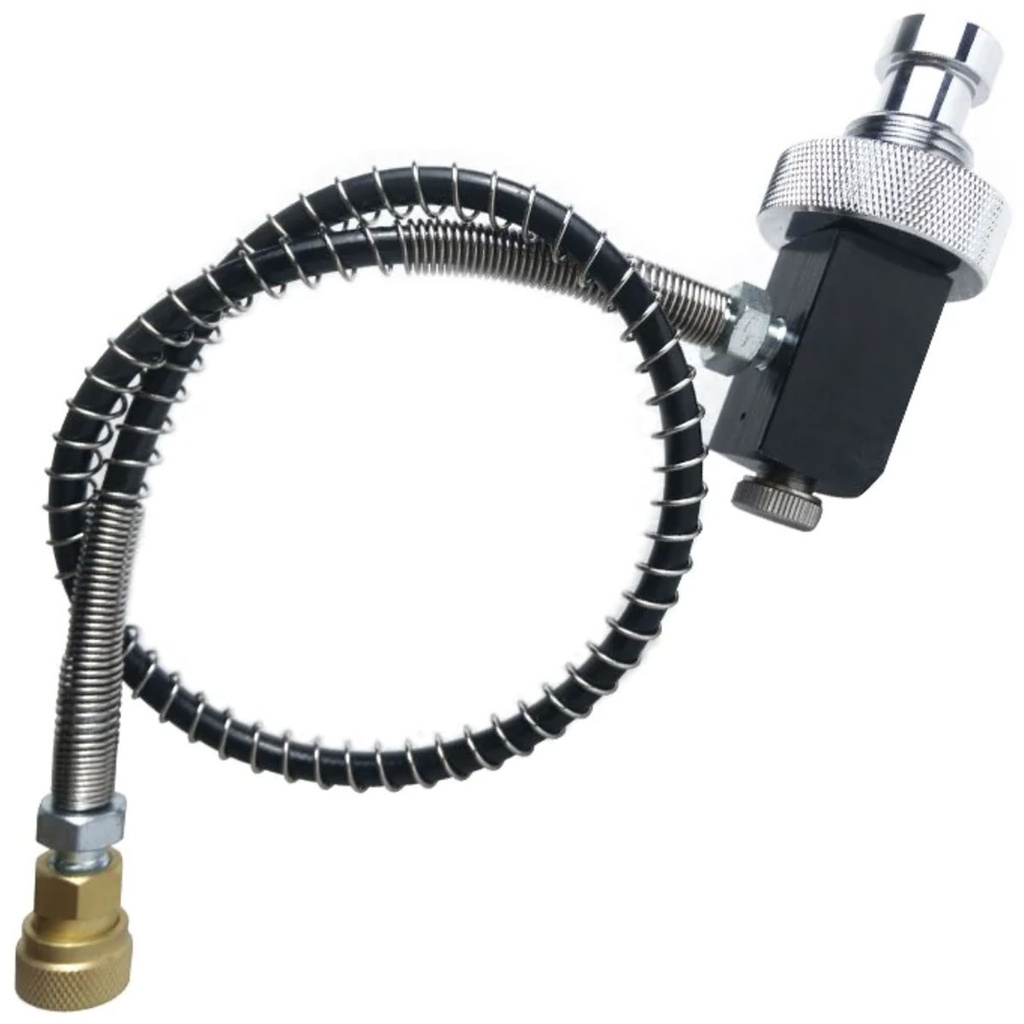 [SMC-ADP-DIN-S-04] Smaco Adaptador DIN con Latiguillo para Recarga Mini Botellas Buceo