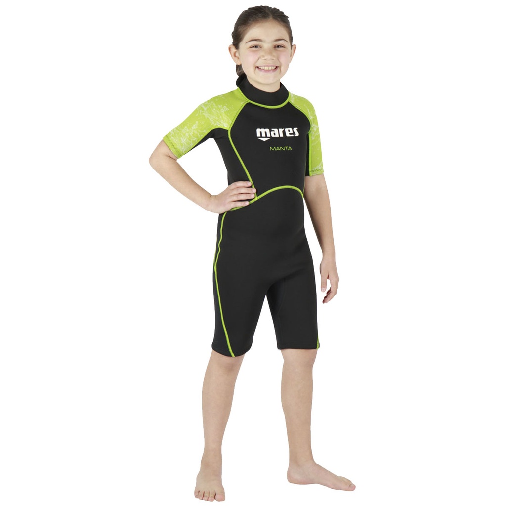 [412460-S-6] Mares Shorty Manta 2.2mm Junior (-6 (4-6 años))