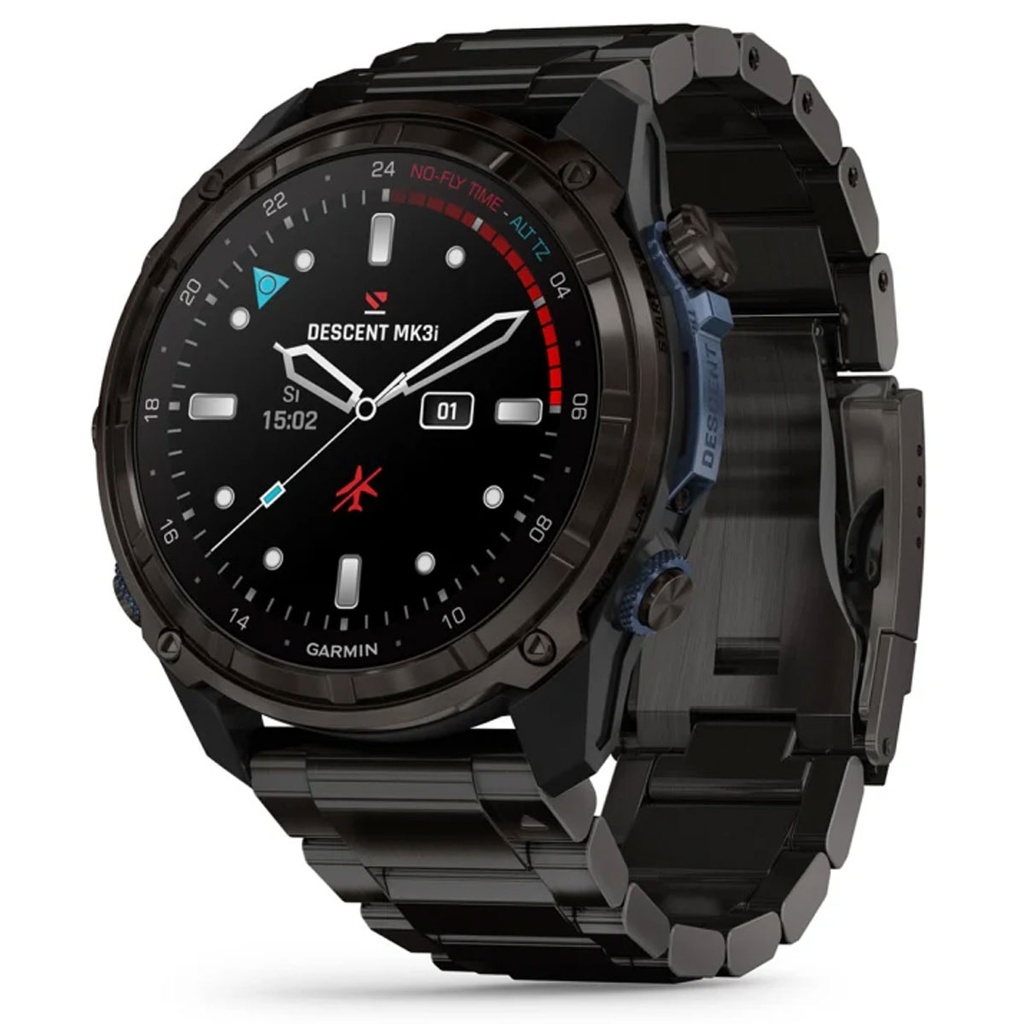 [010-02752-14] Garmin Descent MK3i Titanio 51mm - Correa Titanio