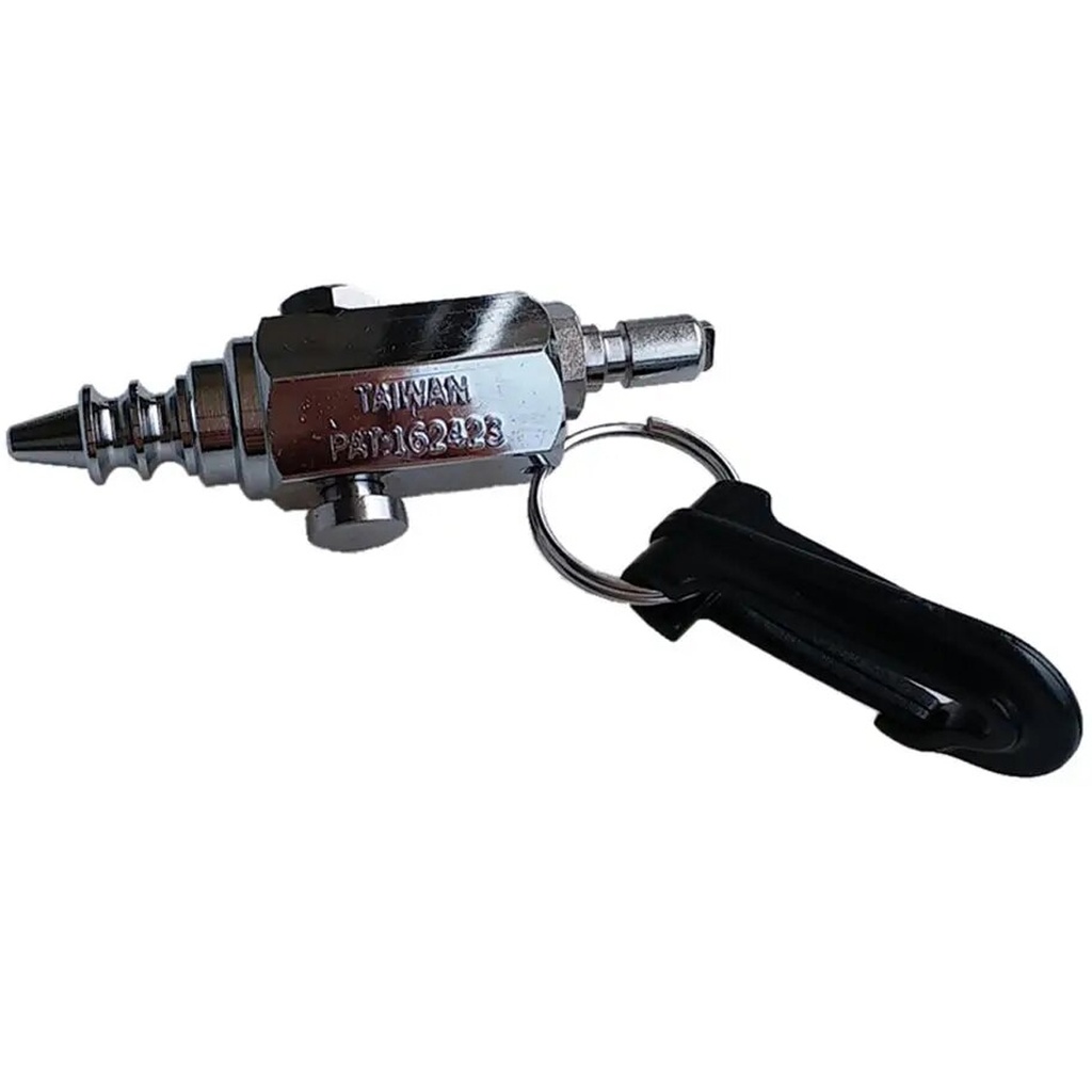 [STK0154042190] Keep Diving Soplador Inoxidable ​con Botón Disparador